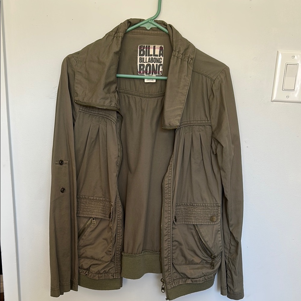 Billabong women’s  Olive Jacket